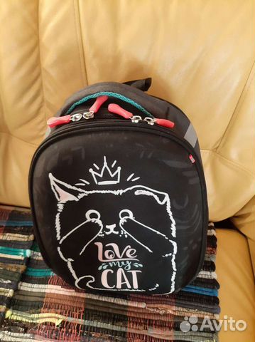 Ранец школьный для девочки новый