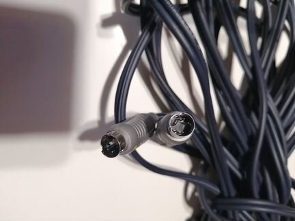 Видеокабель S-Video 4 Pin штекер-штекер 10м