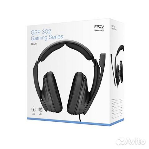 Наушники с микрофоном Sennheiser GSP 302