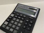 Калькулятор бухгалтерский Citizen SDC-435N черный