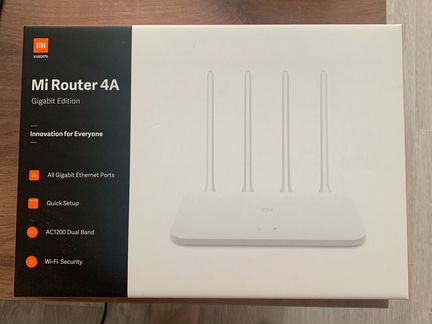 Роутер маршрутизатор Xiaomi 4A Gigabit Edition