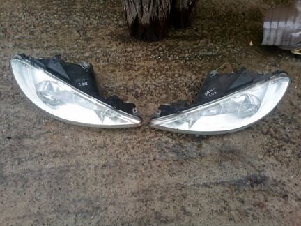 Фары Пежо 206