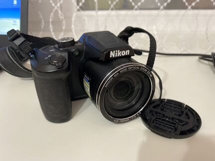 Фотоаппарат компактный Nikon Coolpix B500 Black