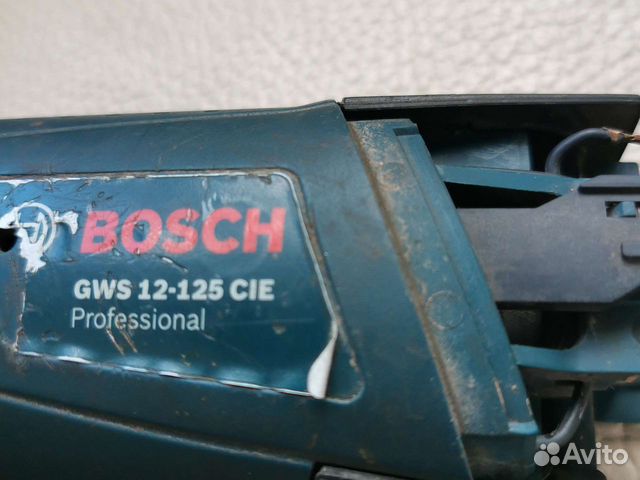 Ушм запчасти bosch GWS 13 125 CIE