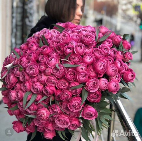 Пионовидные розы