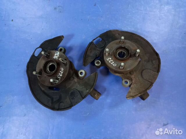 Поворотный кулак лифан солано 1