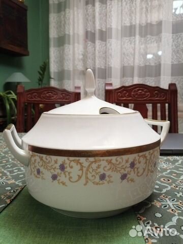 Супница фарфор Чехословакия