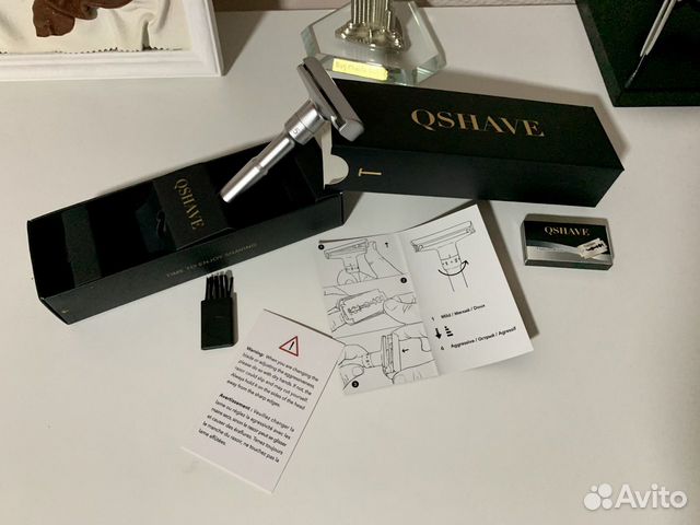 Т-образный бритвенный станок, бритва