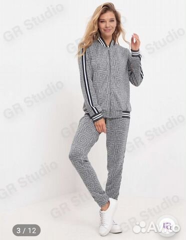 Спортивный костюм женский 46 новый