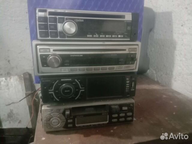 Автомагнитолы