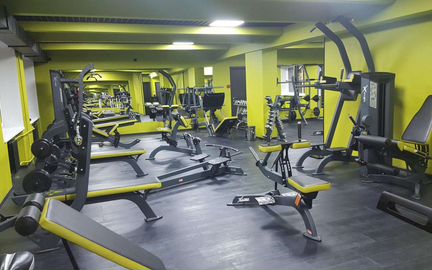 Комплексное оснащение фитнес-клубов