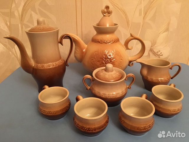 Сервиз новый