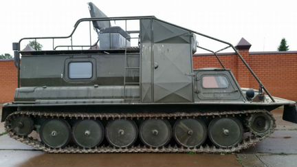 Вездеход Газ 34036