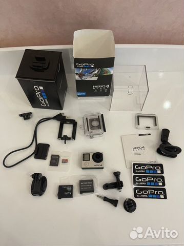 Камера GoPro Hero 4 Black Edition