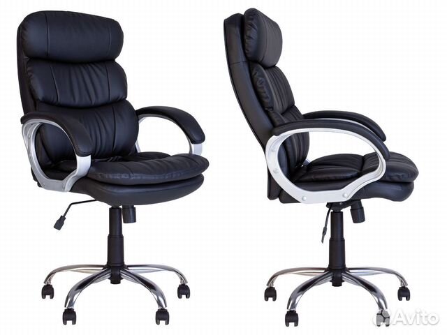 Кресло руководителя Дольче Dolce ECO-30 черный