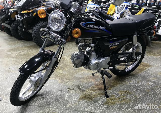 Мопед motoland альфа 11 PRO-sport