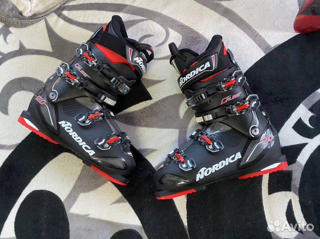 Горнолыжные ботинки 42-43 28.5 flex 120 nordica