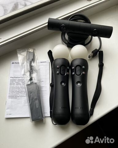 Ps move набор для ps4/ps5 оригинал вторая ревизия