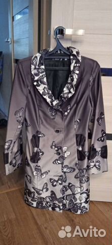 Плащ женский