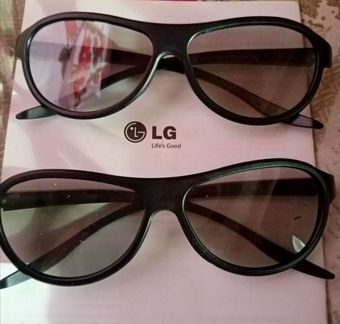 3d очки lg