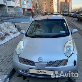 Nissan March 1.4 AT, 2002, 208 200 км