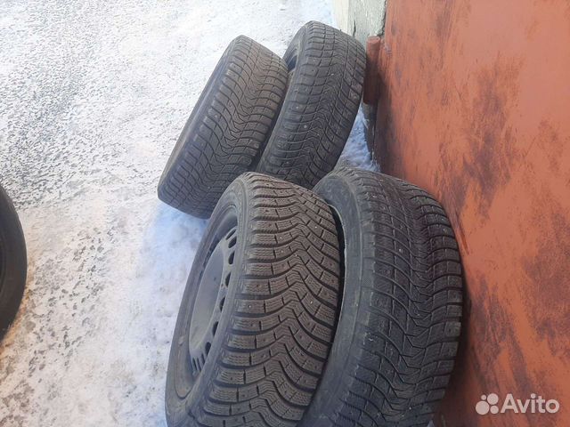 Зимняя резина r16 на дисках opel