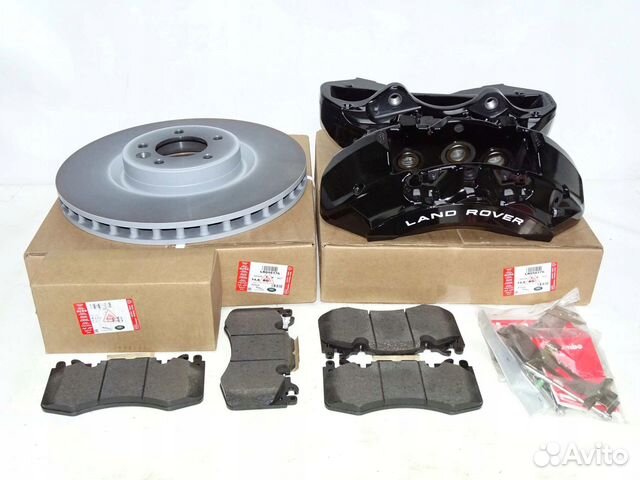 Диски колодки суппорта 6T range rover