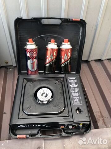 Плитка газовая походная