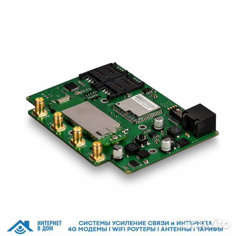Роутер Kroks Rt-Brd rsim DS sH с модемом Huawei