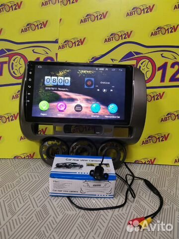 Магнитола для Хонда фит.джаз 02-08 9 дюйм новая