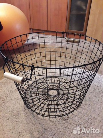 Корзина для белья новая Икея