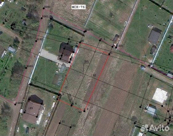 Кадастровый инженер \ Схема земельного участка