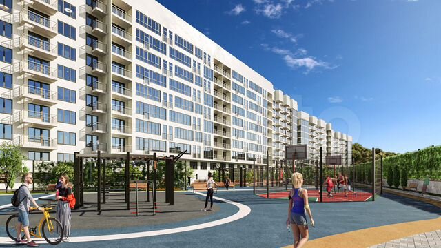 1-к. квартира, 55,4 м², 5/9 эт.