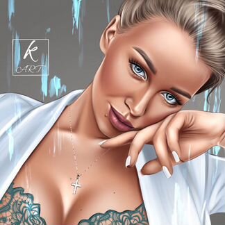 Портрет по фото