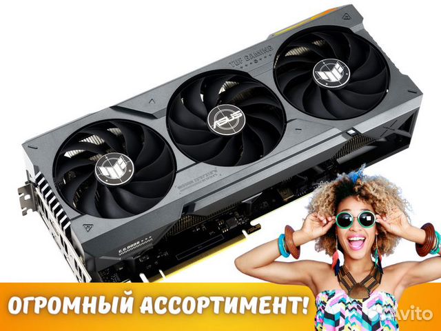 Видеокарта asus TUF Gaming GeForce RTX 4070