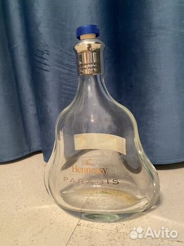 Бутылка из под коньяка Hennessy Paradis