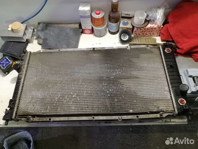 Радиатор охлаждения Ssangyong actyon new