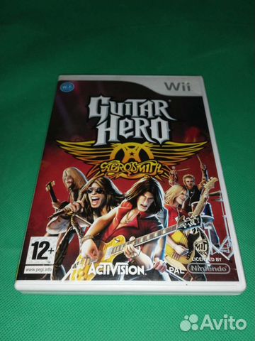 Игра guitarhero RVL 006 для Nintendo wii rvl-001