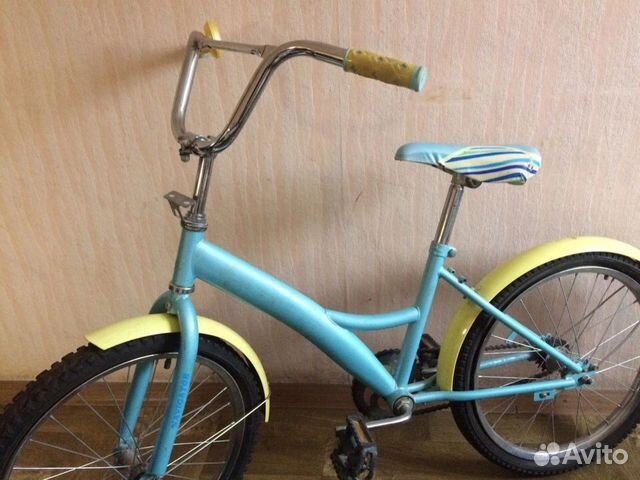 Детский велосипед бу