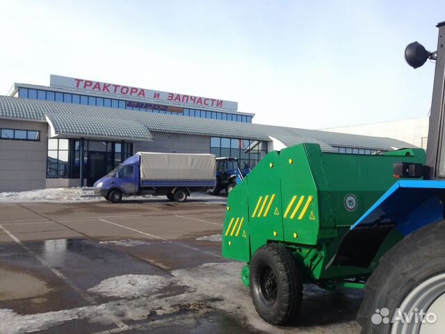 Пресс-подборщик БобруйскАгромаш ПРФ-110, 2022