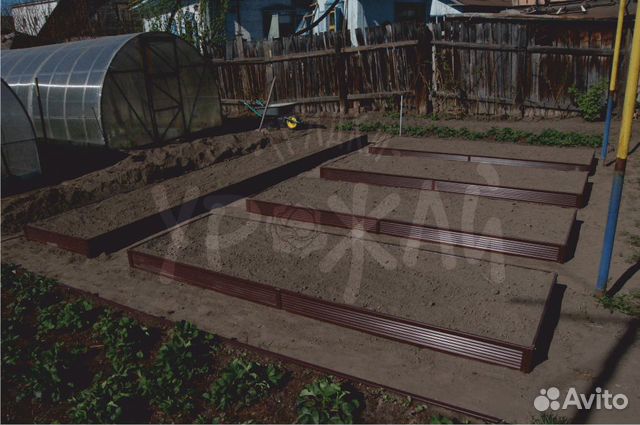 Металлические грядки Бесплатная Доставка