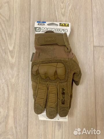 Тактические перчатки Mechanix Wear M-Pact 3 Coyote
