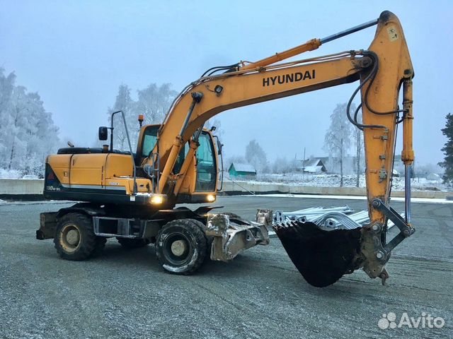 Экскаватор hyundai r180w 9s