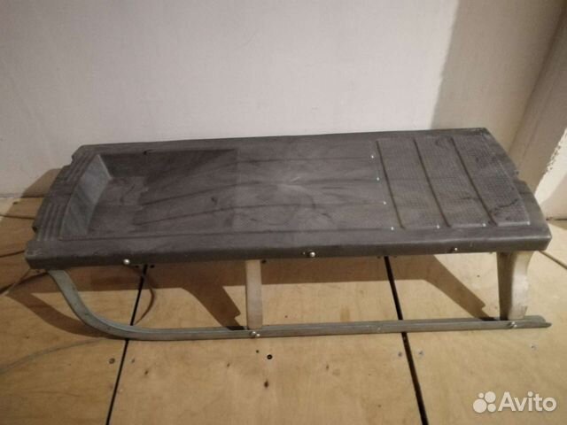 Санки, алюминий СССР