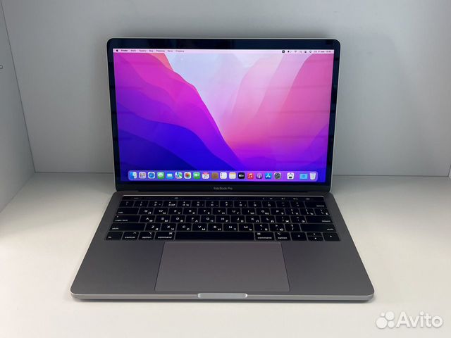 MacBook Pro 13 2019 i5 8/128 с тач баром купить в Москве | Бытовая ...