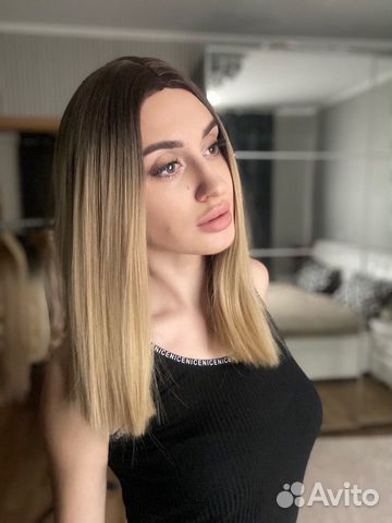 Парик стрижка