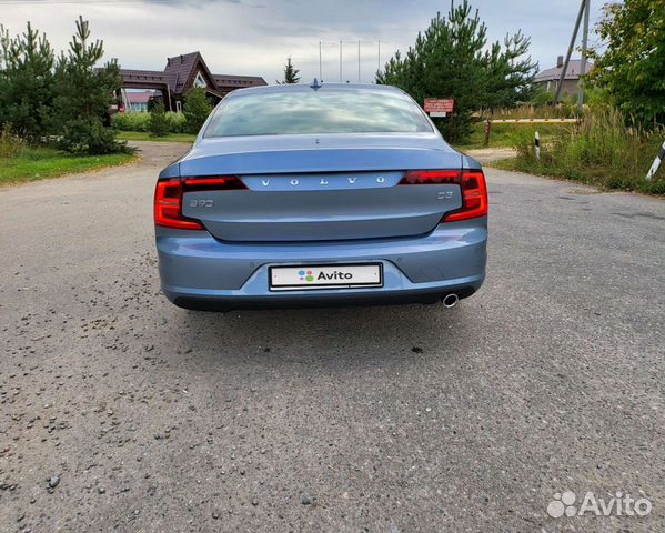 Volvo S90 2.0 AT, 2017, 132 000 км