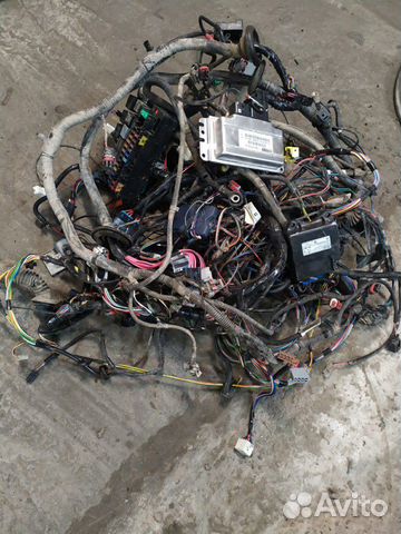 Проводка лада гранта ваз 2190 2191