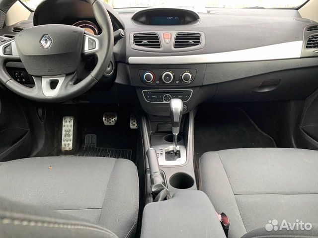 Renault Megane 2.0 CVT, 2011, 89 000 км