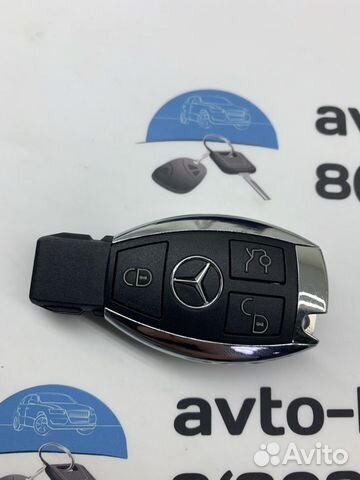 Ключ Mercedes w210 (Ключ Мерседес 210)